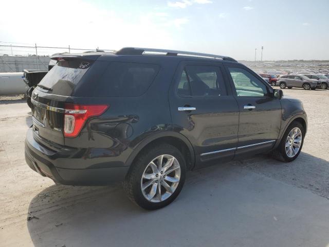 1FM5K8D8XEGA49103 - 2014 FORD EXPLORER XLT Schwarz Foto 3