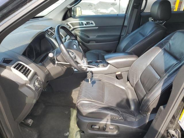 1FM5K8D8XEGA49103 - 2014 FORD EXPLORER XLT Schwarz Foto 7