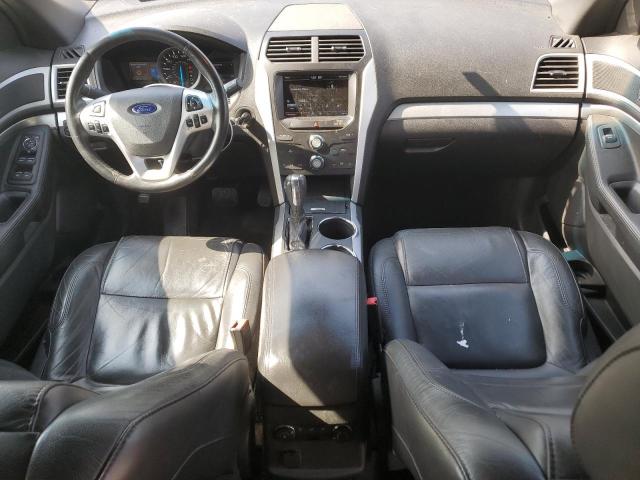 1FM5K8D8XEGA49103 - 2014 FORD EXPLORER XLT Schwarz Foto 8