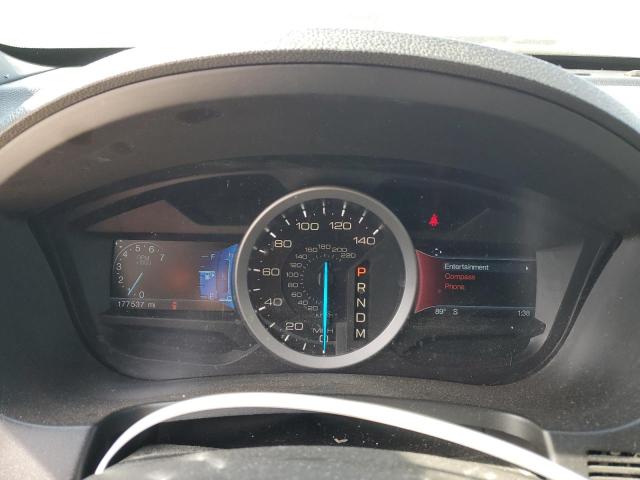 1FM5K8D8XEGA49103 - 2014 FORD EXPLORER XLT Schwarz Foto 9