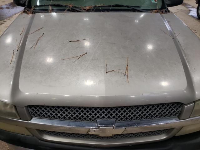 1GCEC14X83Z291647 - 2003 CHEVROLET SILVERADO C1500 米色 照片 11