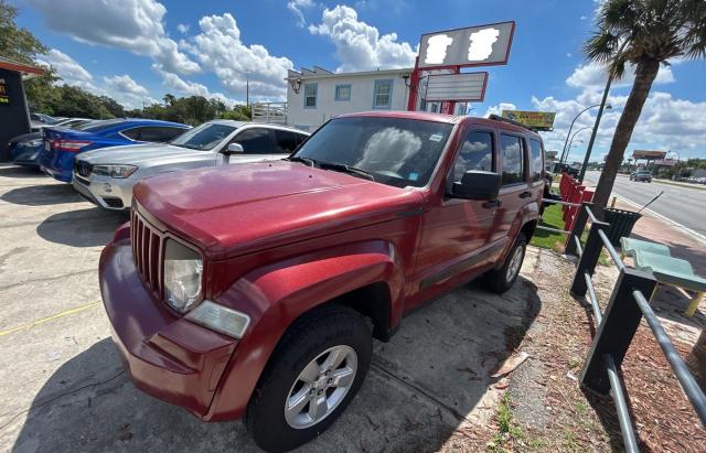 1J4PN2GK0AW111675 - 2010 JEEP LIBERTY SPORT 红色 照片 2