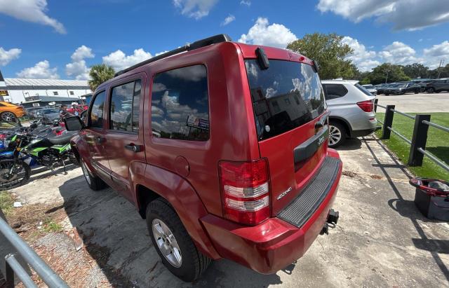 1J4PN2GK0AW111675 - 2010 JEEP LIBERTY SPORT 红色 照片 3