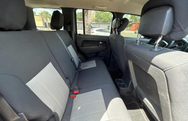 1J4PN2GK0AW111675 - 2010 JEEP LIBERTY SPORT 红色 照片 6