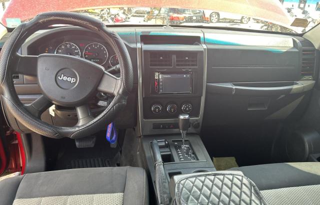 1J4PN2GK0AW111675 - 2010 JEEP LIBERTY SPORT 红色 照片 9