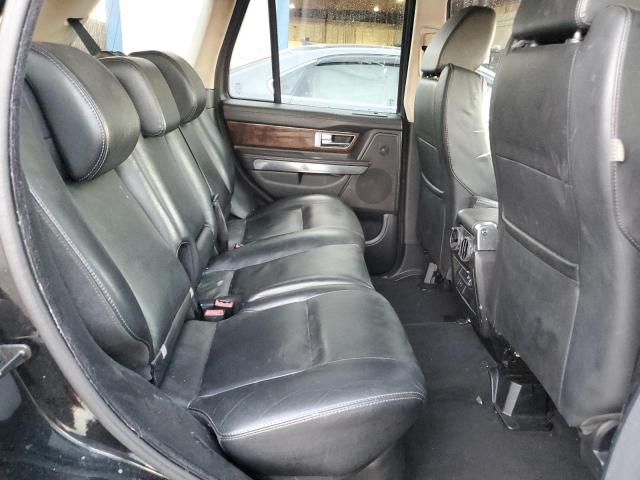 SALSF2D46DA780501 - 2013 LAND ROVER RANGE ROVE HSE BLACK photo 10