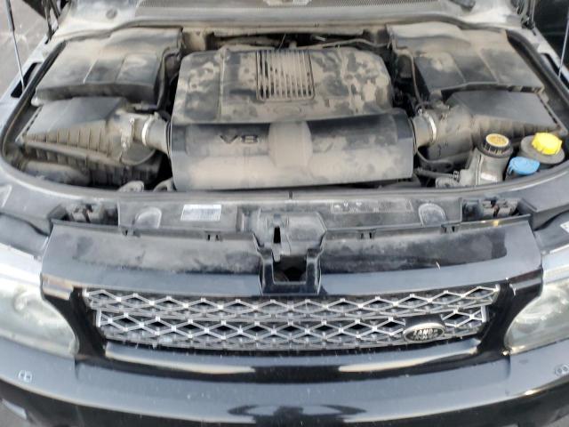 SALSF2D46DA780501 - 2013 LAND ROVER RANGE ROVE HSE BLACK photo 11