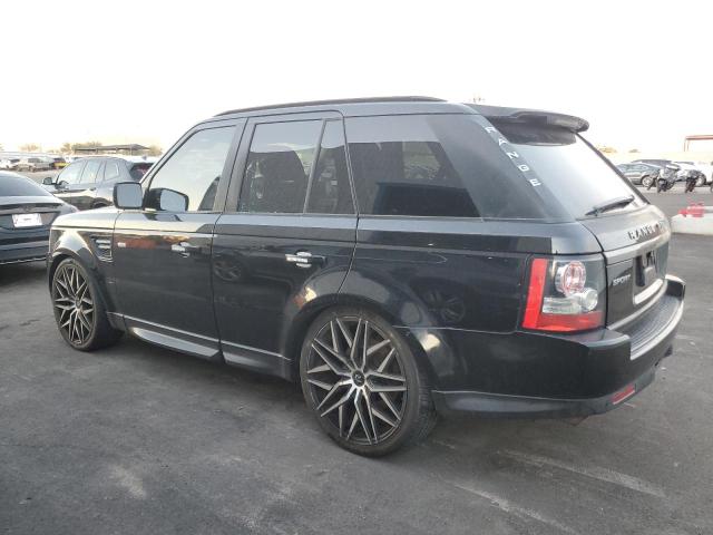 SALSF2D46DA780501 - 2013 LAND ROVER RANGE ROVE HSE BLACK photo 2