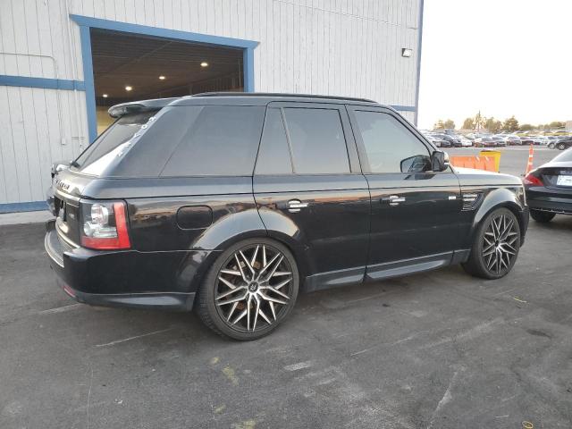 SALSF2D46DA780501 - 2013 LAND ROVER RANGE ROVE HSE BLACK photo 3