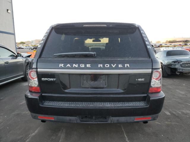 SALSF2D46DA780501 - 2013 LAND ROVER RANGE ROVE HSE BLACK photo 6