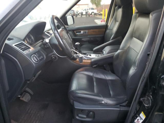 SALSF2D46DA780501 - 2013 LAND ROVER RANGE ROVE HSE BLACK photo 7