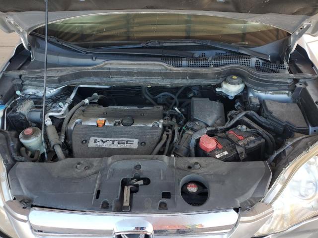 JHLRE38799C006549 - 2009 HONDA CR-V EXL SILVER photo 12