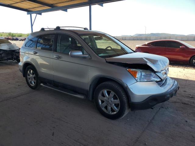JHLRE38799C006549 - 2009 HONDA CR-V EXL SILVER photo 4