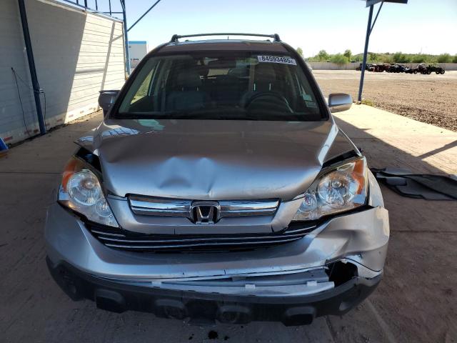 JHLRE38799C006549 - 2009 HONDA CR-V EXL SILVER photo 5