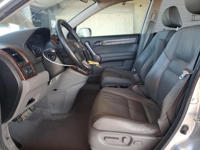 JHLRE38799C006549 - 2009 HONDA CR-V EXL SILVER photo 7