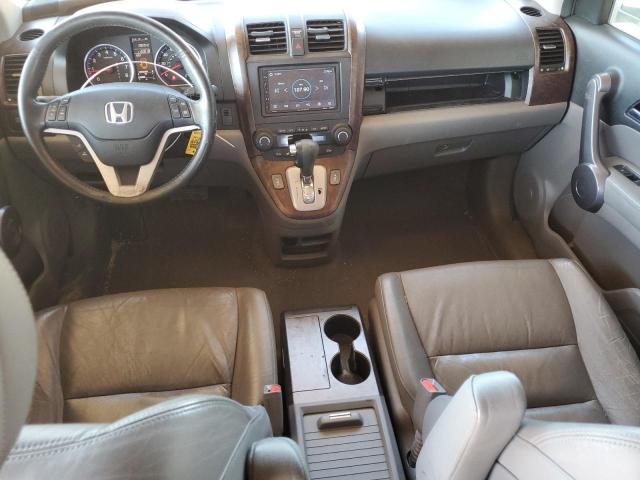 JHLRE38799C006549 - 2009 HONDA CR-V EXL SILVER photo 8