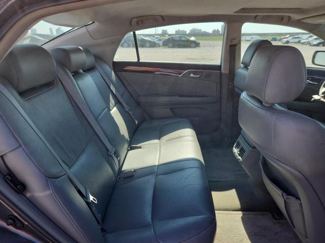 4T1BK36B08U266146 - 2008 TOYOTA AVALON XL ნაცრისფერი ფოტო 10
