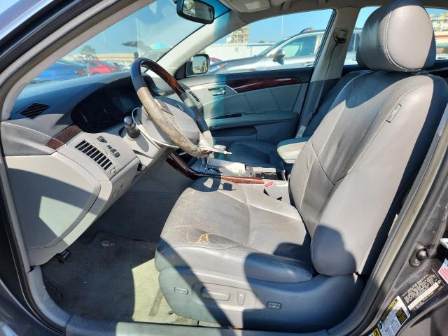 4T1BK36B08U266146 - 2008 TOYOTA AVALON XL ნაცრისფერი ფოტო 7