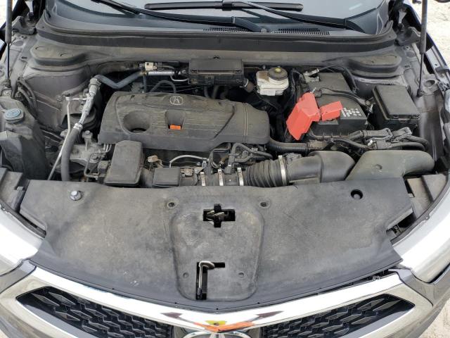 5J8TC2H53LL033501 - 2020 ACURA RDX TECHNOLOGY Մոխրագույն լուսանկար 12