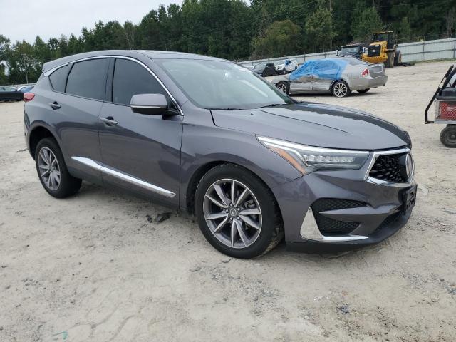 5J8TC2H53LL033501 - 2020 ACURA RDX TECHNOLOGY Մոխրագույն լուսանկար 4