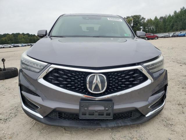 5J8TC2H53LL033501 - 2020 ACURA RDX TECHNOLOGY Մոխրագույն լուսանկար 5
