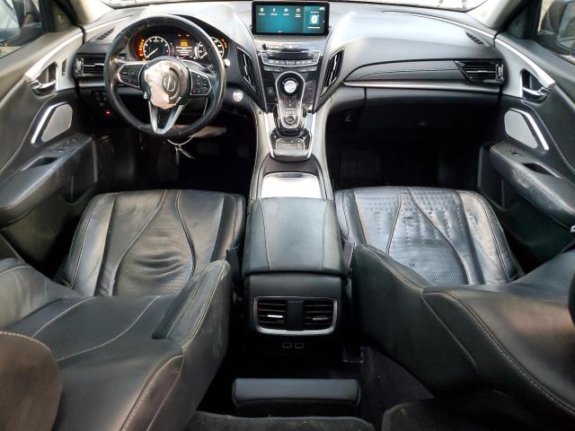 5J8TC2H53LL033501 - 2020 ACURA RDX TECHNOLOGY Մոխրագույն լուսանկար 8
