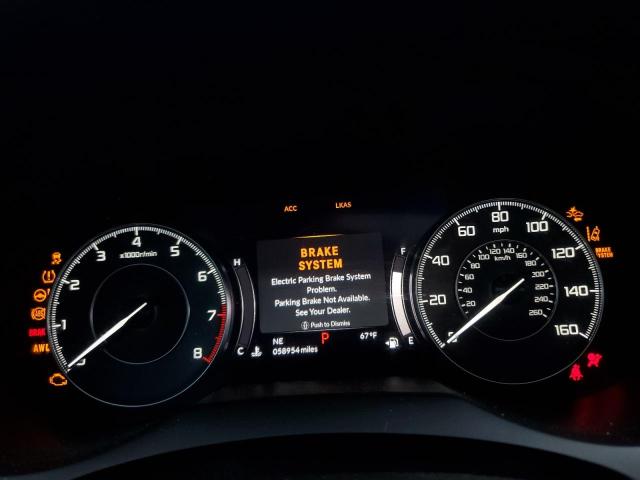 5J8TC2H53LL033501 - 2020 ACURA RDX TECHNOLOGY Մոխրագույն լուսանկար 9