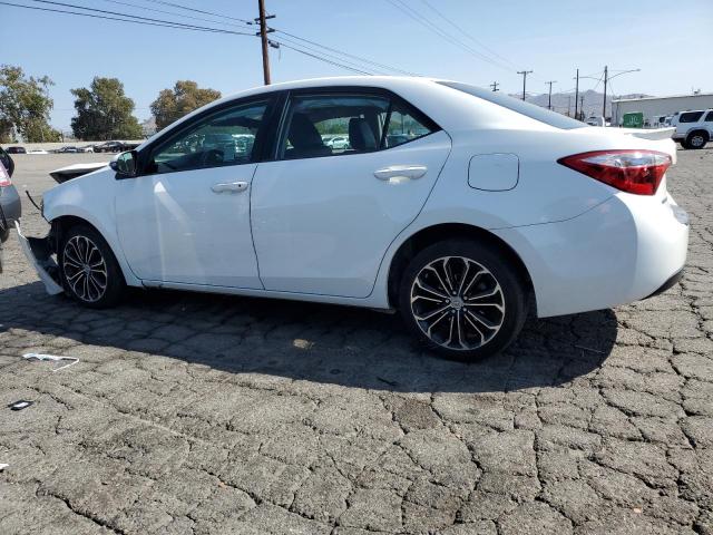 5YFBURHE3GP407778 - 2016 TOYOTA COROLLA L WHITE photo 2