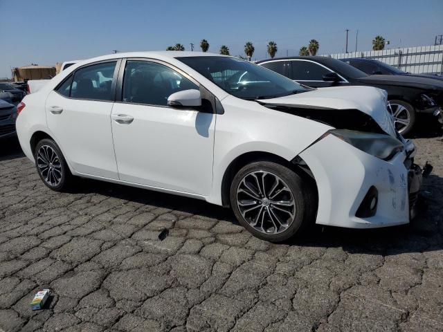 5YFBURHE3GP407778 - 2016 TOYOTA COROLLA L WHITE photo 4