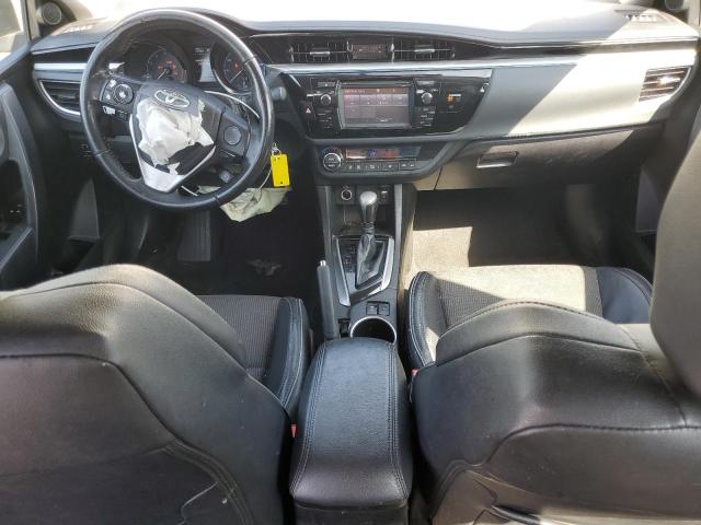 5YFBURHE3GP407778 - 2016 TOYOTA COROLLA L WHITE photo 8