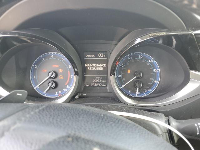 5YFBURHE3GP407778 - 2016 TOYOTA COROLLA L WHITE photo 9