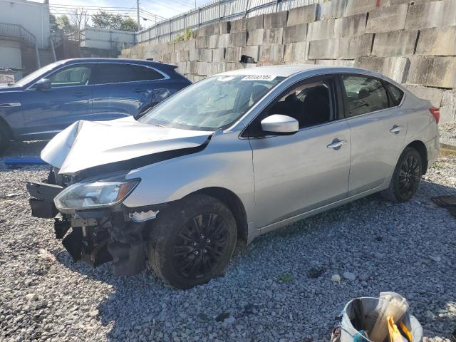 2017 NISSAN SENTRA S, 