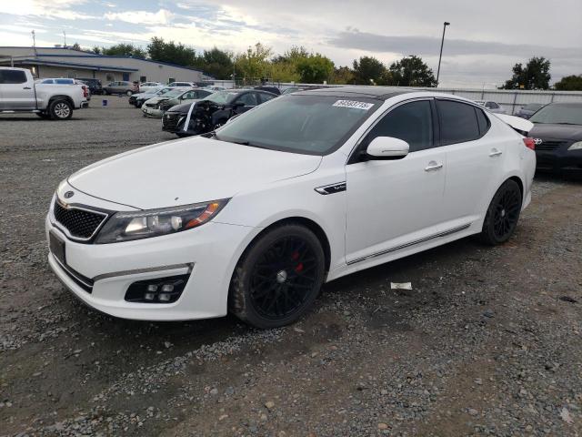 2015 KIA OPTIMA SX, 