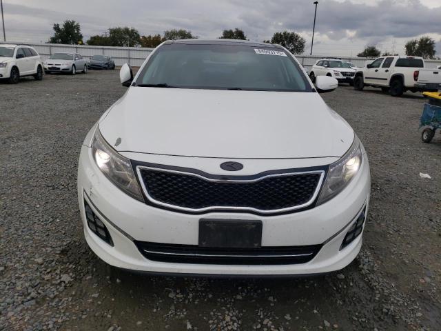 5XXGR4A60FG414854 - 2015 KIA OPTIMA SX WHITE photo 5