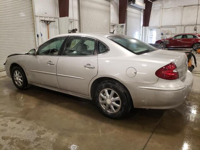 2G4WD582261248440 - 2006 BUICK LACROSSE CXL ვერცხლისფერი ფოტო 2