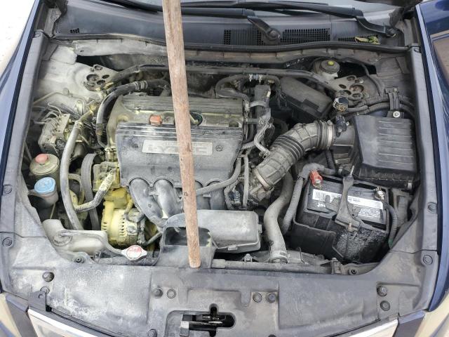 1HGCP268X9A106255 - 2009 HONDA ACCORD EXL 蓝色 照片 11