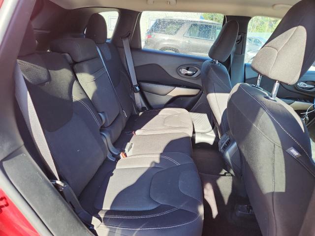 1C4PJMCS7HD227187 - 2017 JEEP CHEROKEE LATITUDE წითელი ფოტო 11