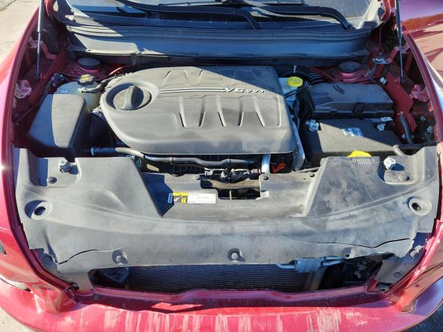 1C4PJMCS7HD227187 - 2017 JEEP CHEROKEE LATITUDE წითელი ფოტო 12