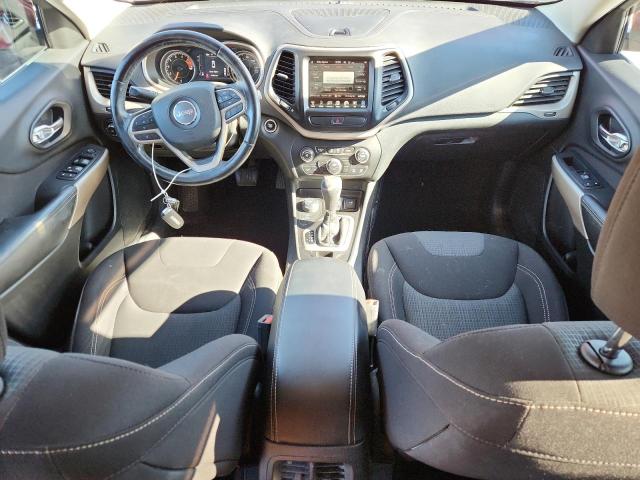 1C4PJMCS7HD227187 - 2017 JEEP CHEROKEE LATITUDE წითელი ფოტო 8