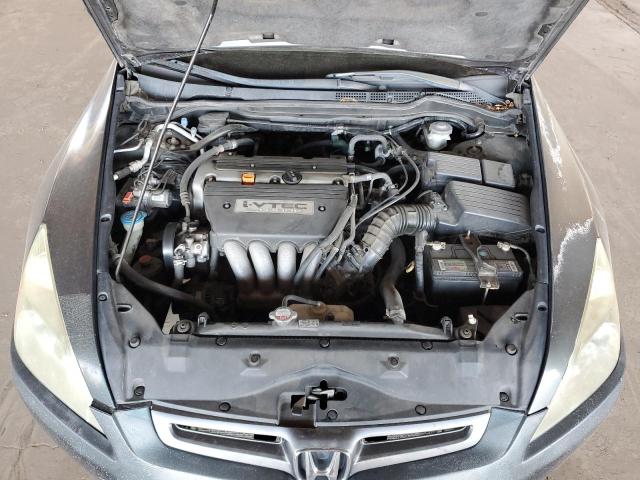 1HGCM56435A085461 - 2005 HONDA ACCORD LX GREEN photo 11