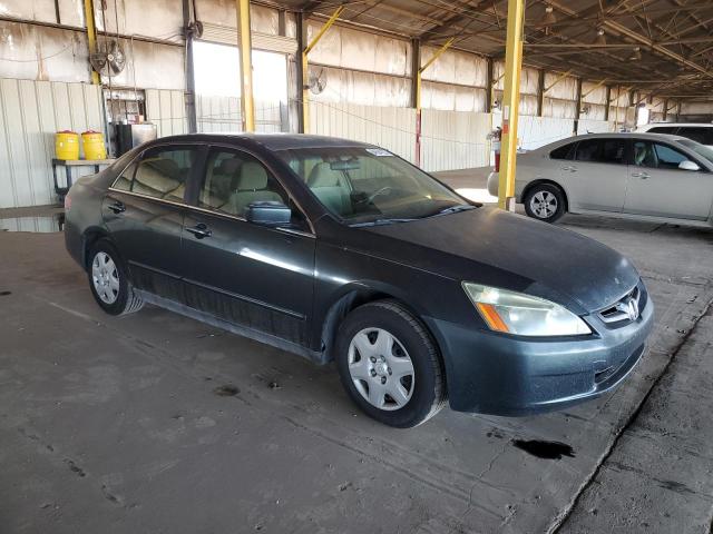 1HGCM56435A085461 - 2005 HONDA ACCORD LX GREEN photo 4