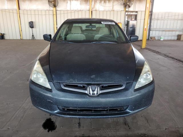 1HGCM56435A085461 - 2005 HONDA ACCORD LX GREEN photo 5