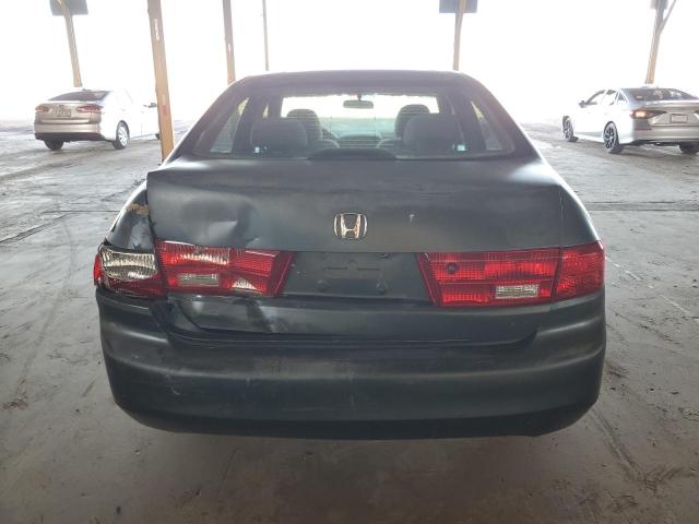 1HGCM56435A085461 - 2005 HONDA ACCORD LX GREEN photo 6