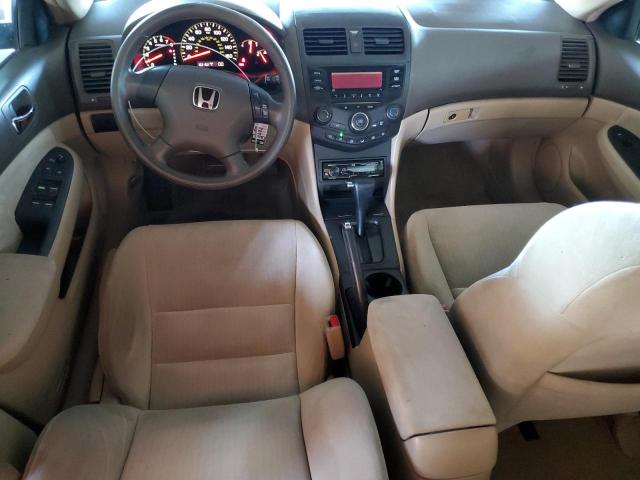 1HGCM56435A085461 - 2005 HONDA ACCORD LX GREEN photo 8