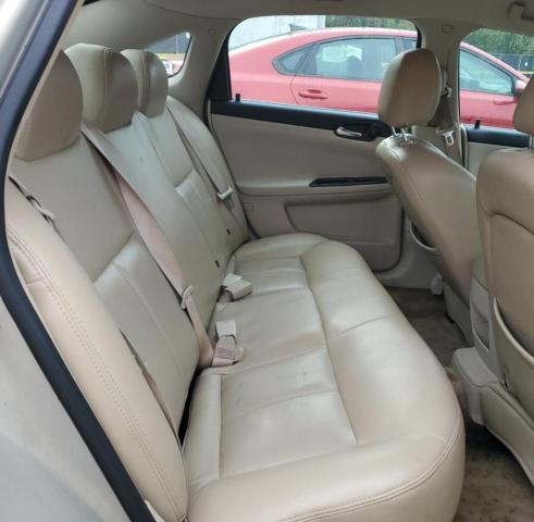 2G1WB5EK1A1221679 - 2010 CHEVROLET IMPALA LT GOLD photo 10