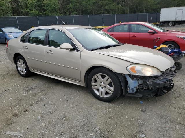 2G1WB5EK1A1221679 - 2010 CHEVROLET IMPALA LT GOLD photo 4