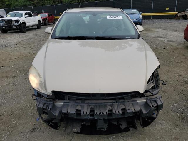 2G1WB5EK1A1221679 - 2010 CHEVROLET IMPALA LT GOLD photo 5