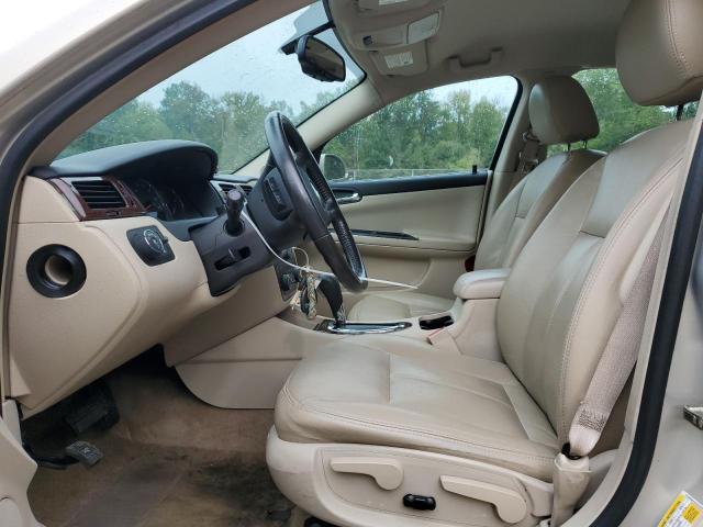 2G1WB5EK1A1221679 - 2010 CHEVROLET IMPALA LT GOLD photo 7