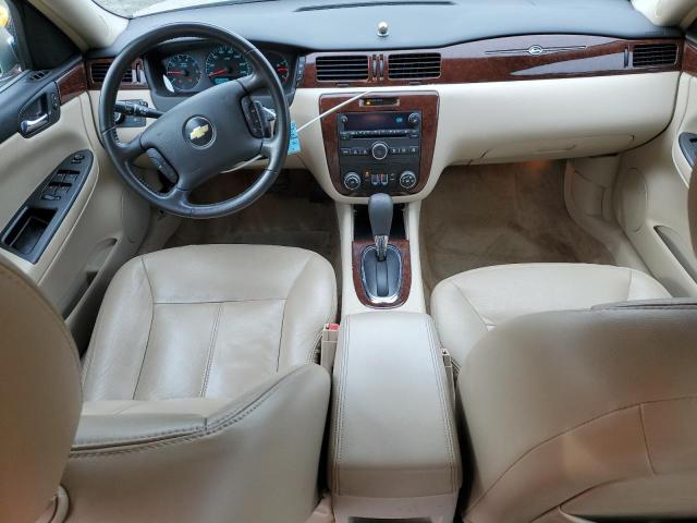 2G1WB5EK1A1221679 - 2010 CHEVROLET IMPALA LT GOLD photo 8