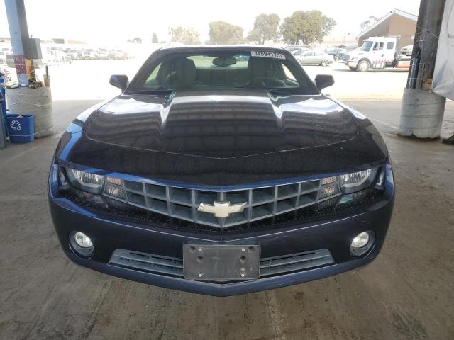 2G1FA1E35C9135784 - 2012 CHEVROLET CAMARO LS BLUE photo 5